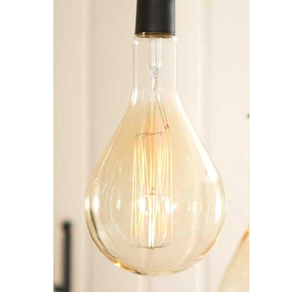 GINORMOUS Vintage-Style Edison Bulb